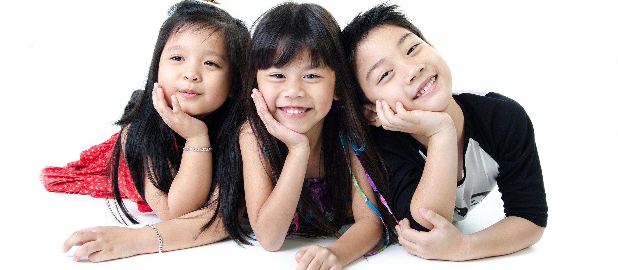 smiling kids