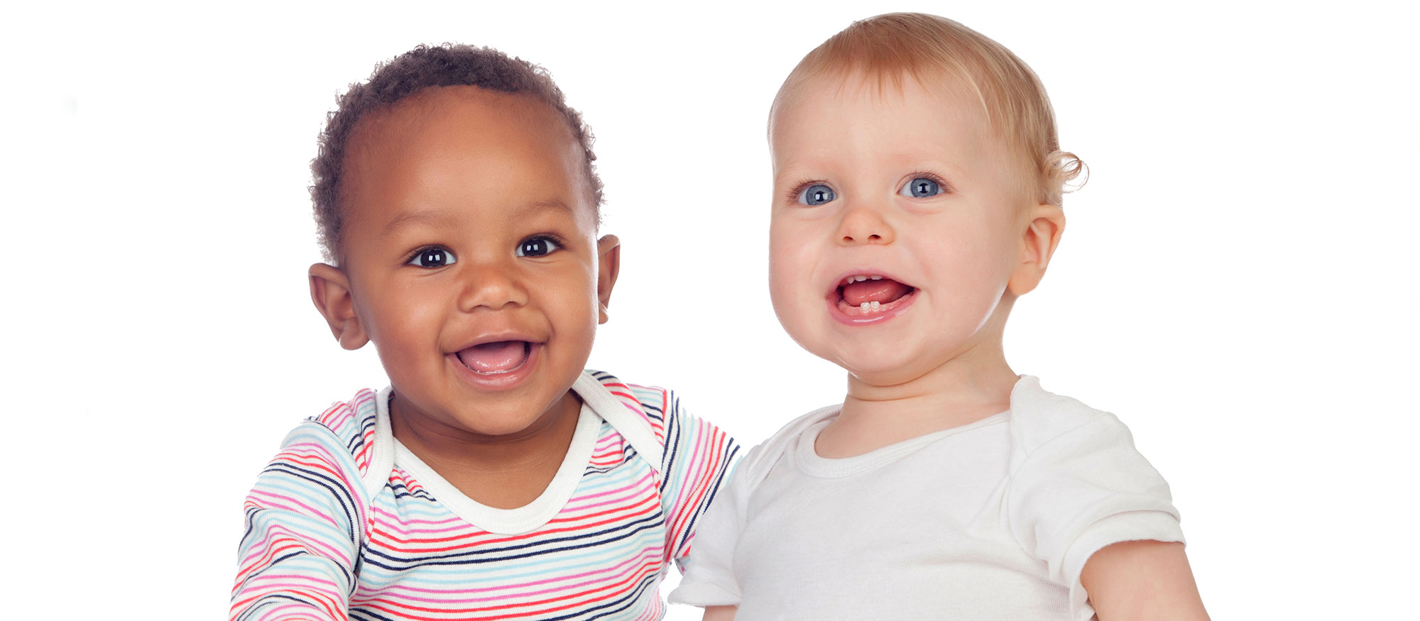 smiling kids