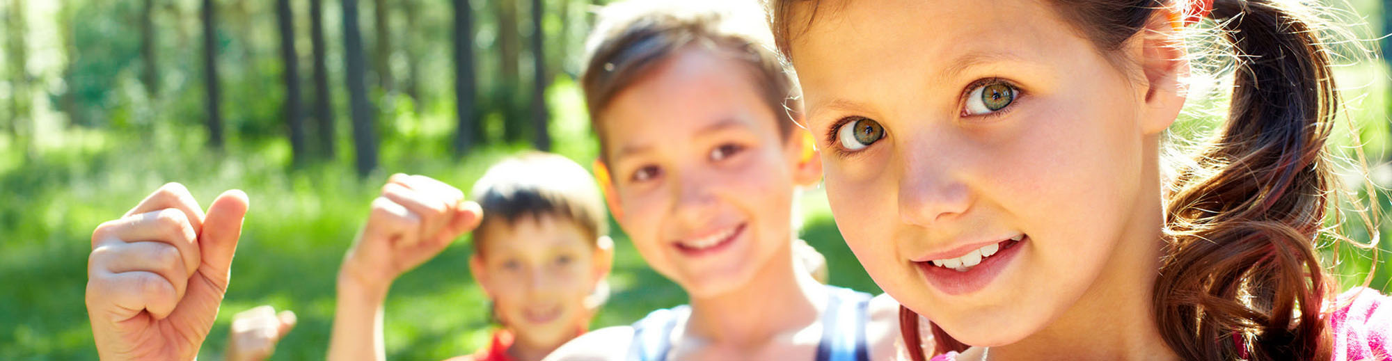 smiling kids 