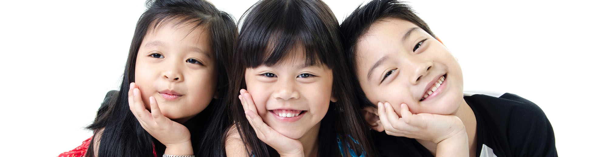 smiling kids